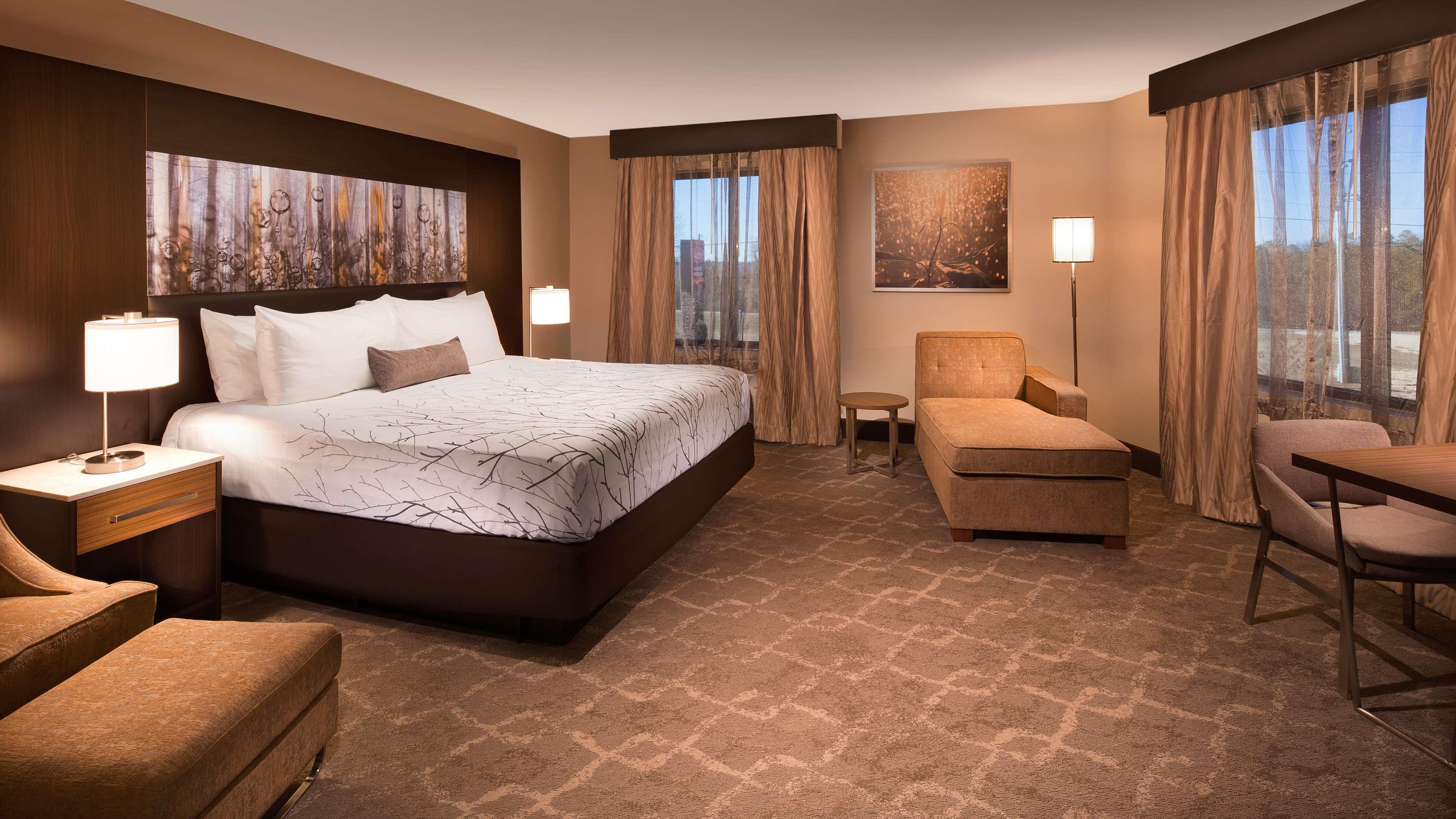 Best Western Cotton Tree Inn Роулинс Экстерьер фото