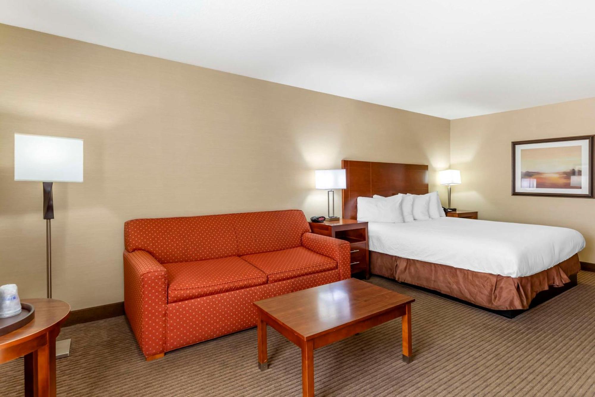 Best Western Cotton Tree Inn Роулинс Экстерьер фото